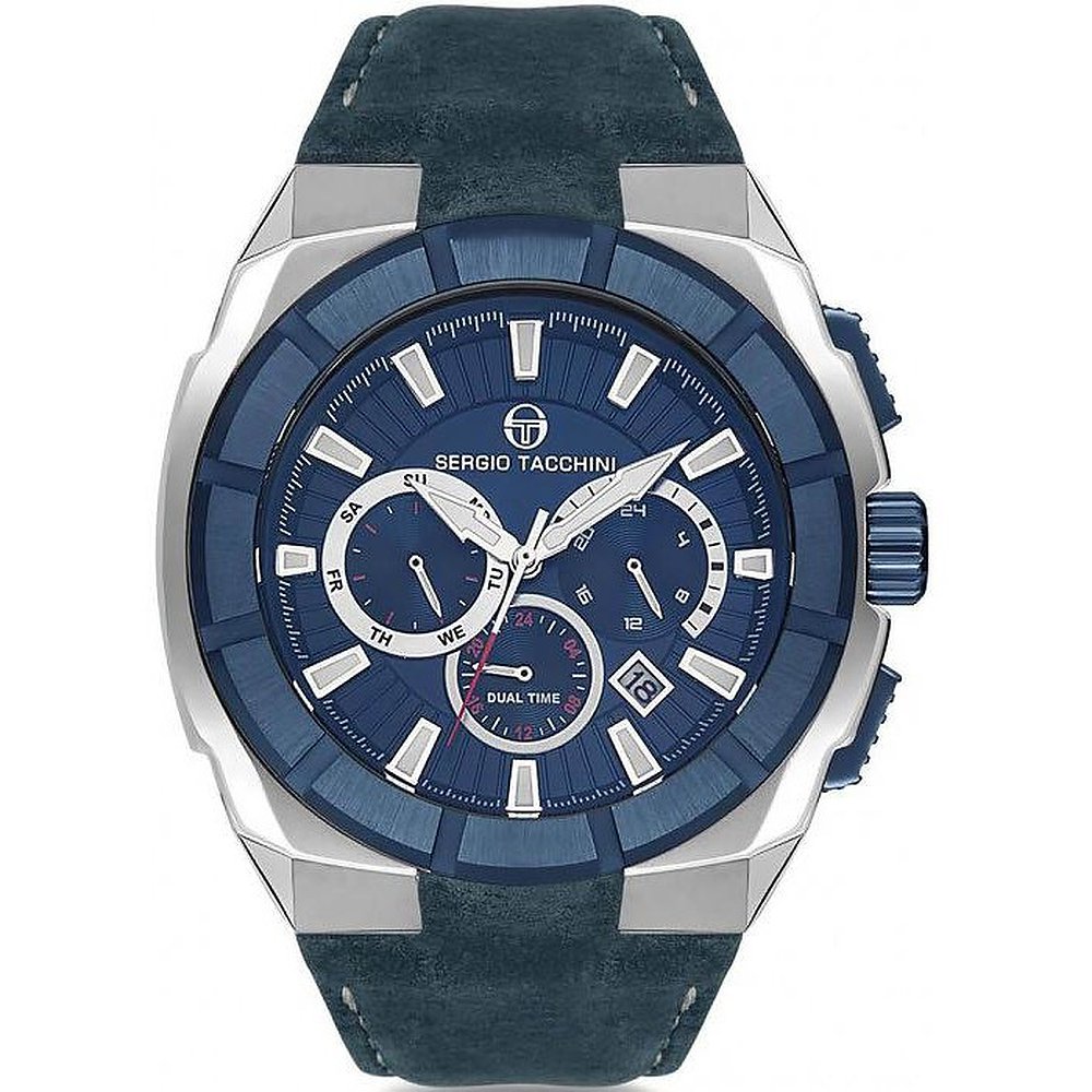 Sergio Tacchini Мужские часы Archivio Dual Time ST.5.116.04