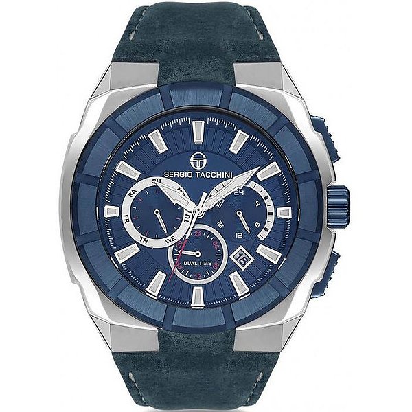 Sergio Tacchini Чоловічі годинники Archivio Dual Time ST.5.116.04