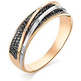 Золотое обручальное кольцо с бриллиантами, 1602850
