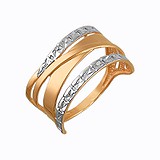 Женское золотое кольцо, 1608738