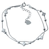 Женский серебряный браслет, 1643810