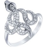Женское золотое кольцо с бриллиантами, 1646882