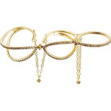 Женское золотое кольцо с бриллиантами, 1653026