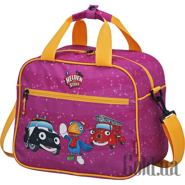 

Дорожная сумка Travelite, Розовый, Дорожная сумка Heroes Of The City TL081685-17