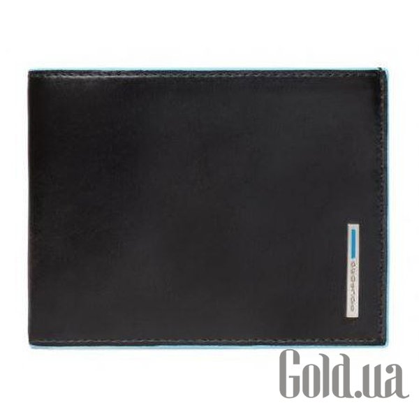 

Бумажник Piquadro, Черный, Портмоне Blue Square PU1241B2R_N