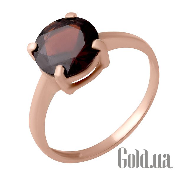

Кольцо Fresh Jewelry, Женское золотое кольцо с гранатом, 17.5