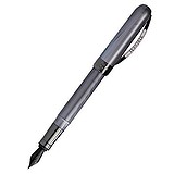 Visconti Чорнильна ручка Rembrandt Fontain Pen Steel Grey Nib F 48209DA10BKF