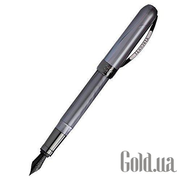 

Ручка Visconti, Перьевая ручка Rembrandt Fontain Pen Steel Grey Nib F 48209DA10BKF