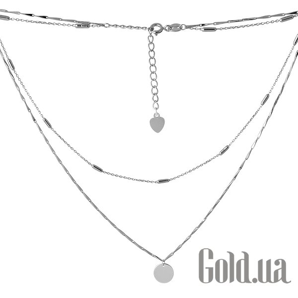 

Женские колье Fresh Jewelry, Серебряное колье, 40