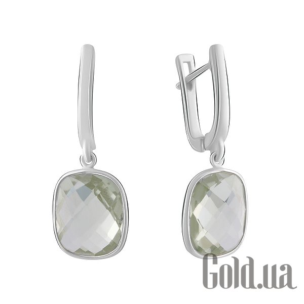 

Серьги с подвесками Fresh Jewelry, Серебряные серьги с аметистами