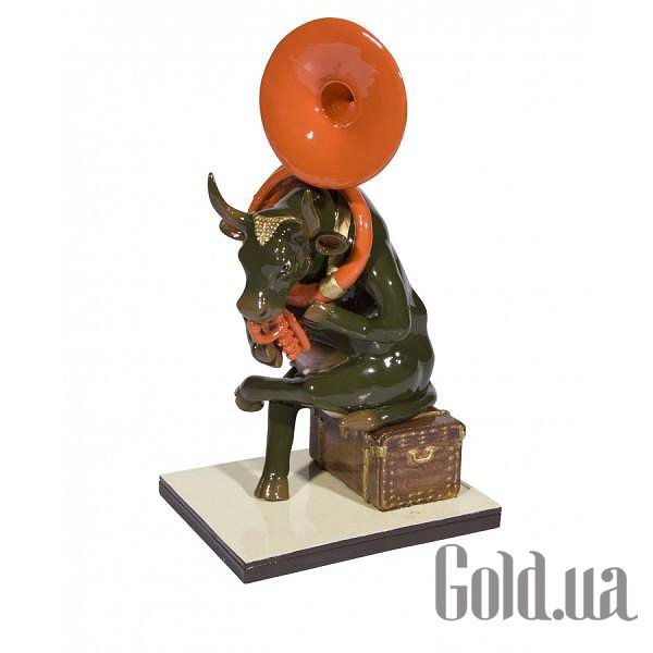 

Статуэтка Cow Parade, Статуэтка "Josephine au Trombone" 47901