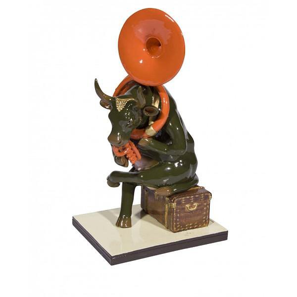 Cow Parade Статуэтка "Josephine au Trombone" 47901