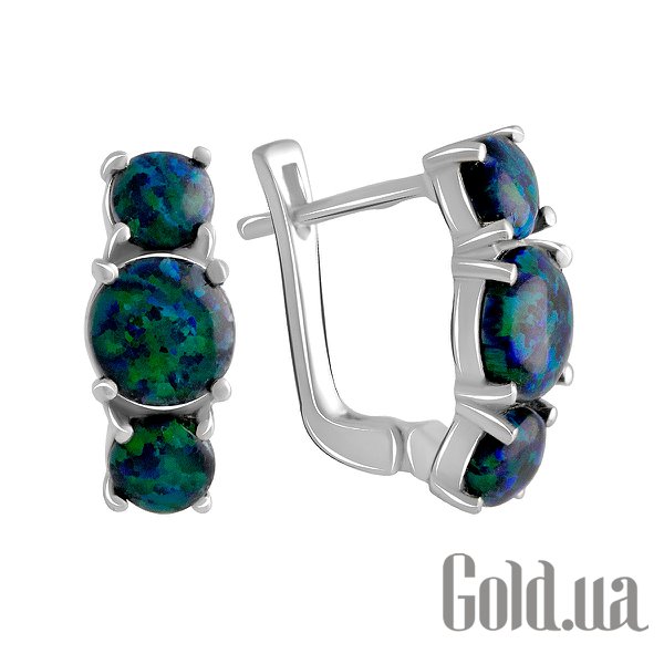 

Серьги Fresh Jewelry, Серебряные серьги с опалами