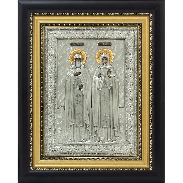 Ікона "Святі Петро і Февронія" 0103035001