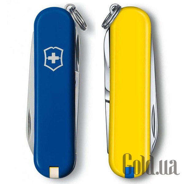 Ніж Victorinox Мультитул Classic SD Ukraine Vx06223.2.8
