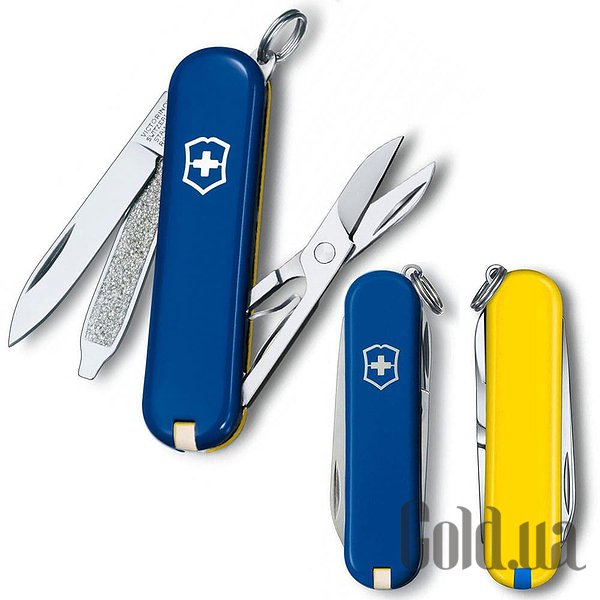 Ніж Victorinox Мультитул Classic SD Ukraine Vx06223.2.8