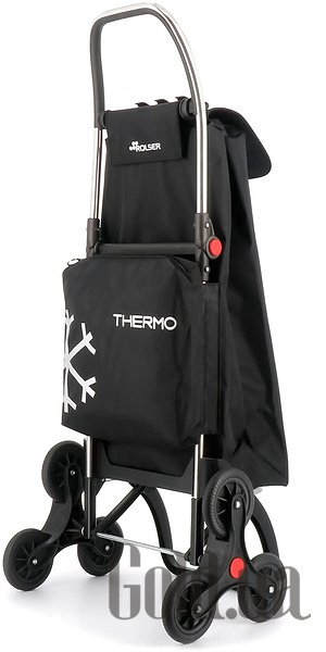 

Дорожная сумка Rolser, Черный, Сумка-тележка I-Max Termo Zen 6L Negro