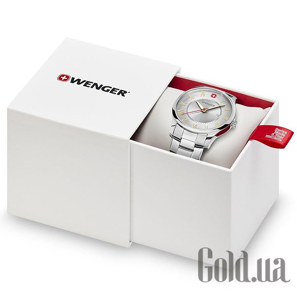 Швейцарський годинник Wenger Чоловічий годинник W01.1441.136