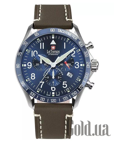 

Швейцарские часы Le Temps, Мужские часы Air Marshal LT1041.13BL16