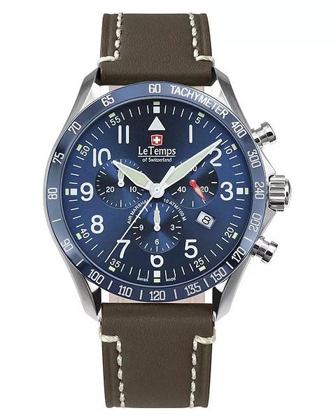 Le Temps Мужские часы Air Marshal LT1041.13BL16