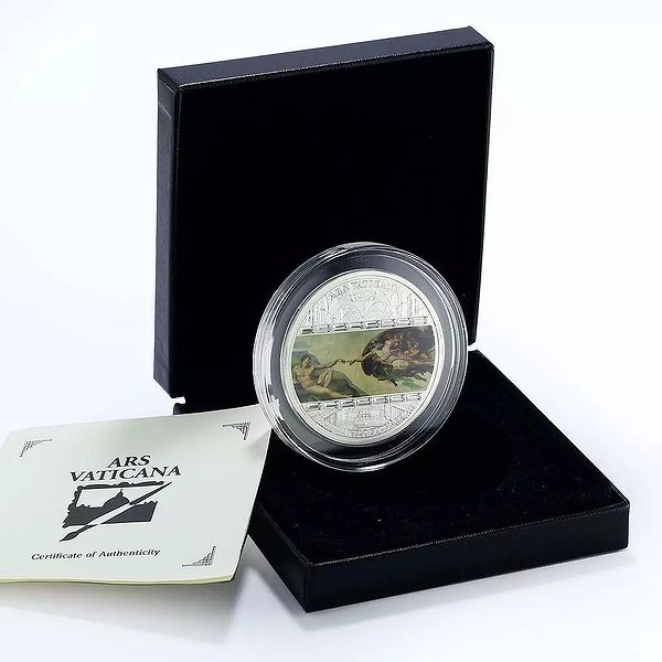 Silver Coins Серебряная монета 93 гр