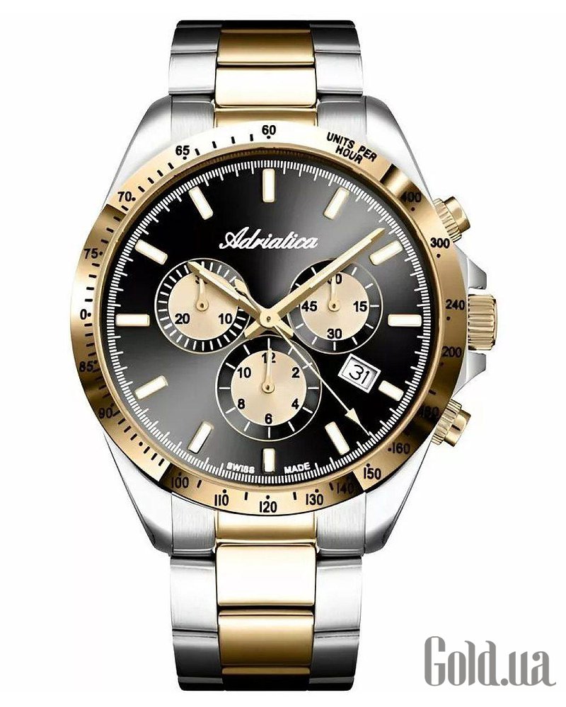 Adriatica Мужские часы Classic Chronograph A1053.2114CH A1053.2114CH