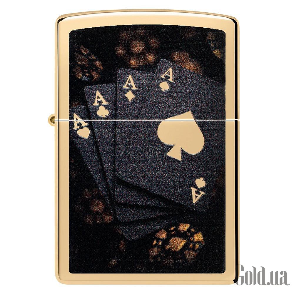 Zippo Зажигалка Lucky Aces Design 47141 47141 – изображение 2