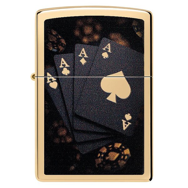 Zippo Зажигалка Lucky Aces Design 47141 47141 – изображение 2