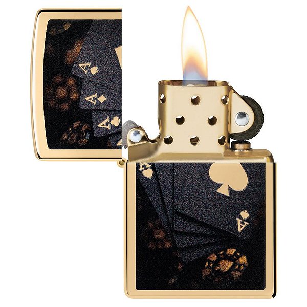 Zippo Зажигалка Lucky Aces Design 47141 47141 – изображение 3
