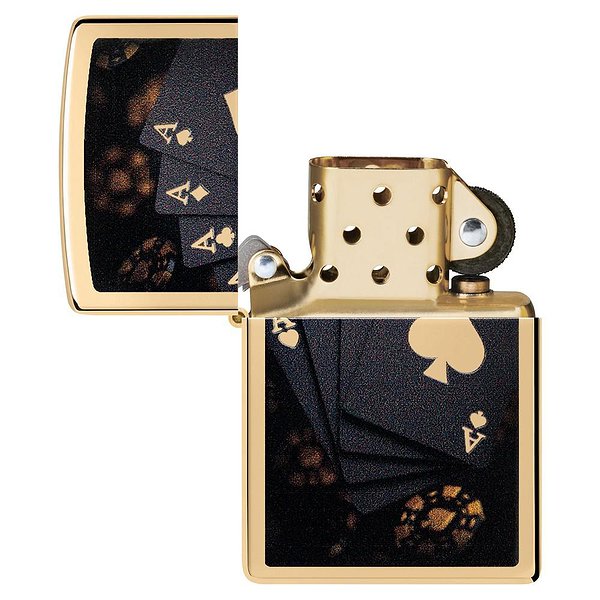 Zippo Зажигалка Lucky Aces Design 47141 47141 – изображение 4