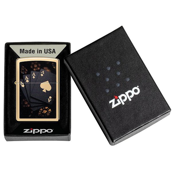 Zippo Зажигалка Lucky Aces Design 47141 47141 – изображение 6