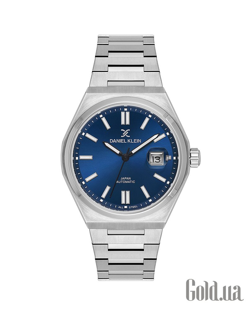 Daniel Klein Чоловічий годинник Skeleton Gents DK.1.14394-3 DK.1.14394-3