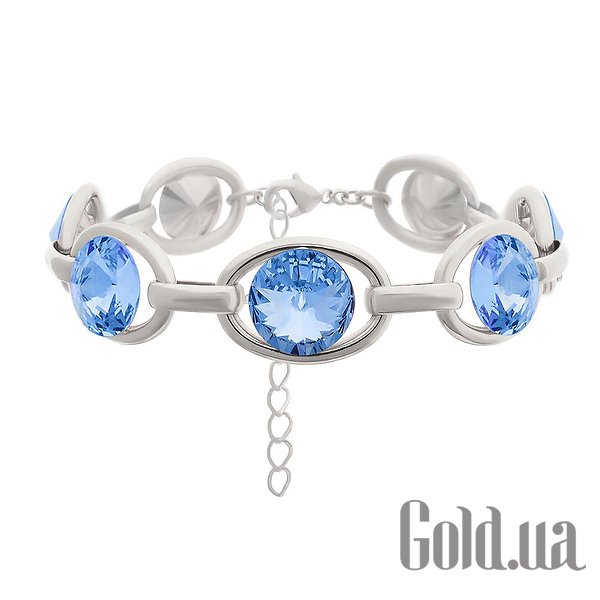 

Женский браслет Kobi, Стальной, Женский браслет с кристаллами Swarovski