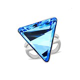 Кільце з кристалом Swarovski, 1544483
