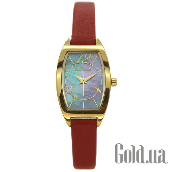 

Женские часы Sauvage, Triumph SA-SV00770G Red