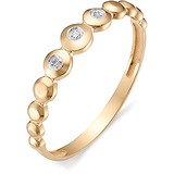 Женское золотое кольцо с бриллиантами, 1602851
