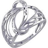 Женское серебряное кольцо, 1608227