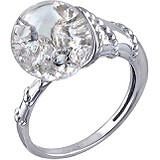 Женское серебряное кольцо с куб. цирконием, 1619491
