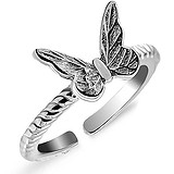 Silver Wings Женское серебряное кольцо, 1629731
