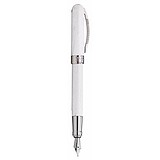 Visconti Чорнильна ручка Rembrandt White Marble F.Pen Steel Nib F 48255A10FP