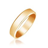 Золотое обручальное кольцо, 1745955