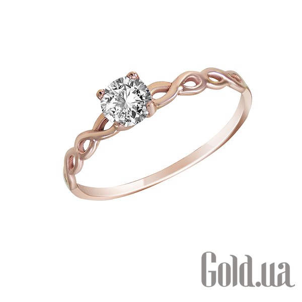 

Кольцо Lurie Jewelry, Золотое кольцо с куб. цирконием, 18