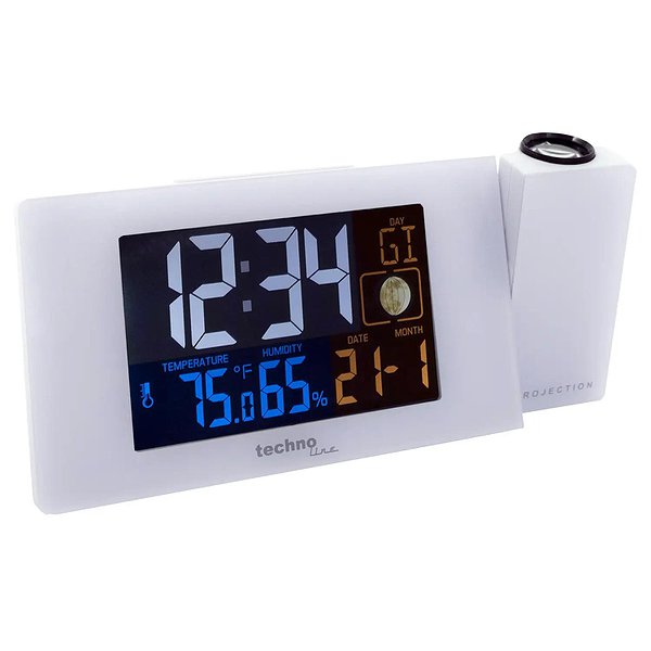 Technoline Проекционные часы WT537 White WT537 White