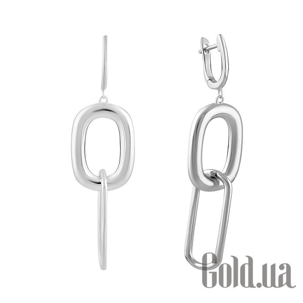 

Серьги с подвесками Fresh Jewelry, Серебряные серьги