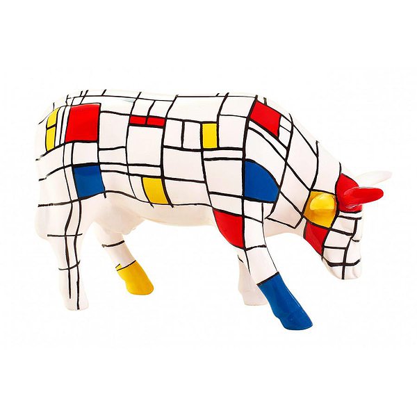 Cow Parade Статуэтка "Moondrian" 46454