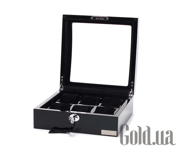 

Шкатулка для часов Salvadore, Шкатулка для часов WB3035-6BB