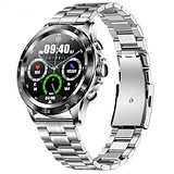 UWatch Смарт часы Smart Terminator New Silver 2856