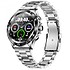 UWatch Смарт часы Smart Terminator New Silver 2856 (bt2856) - фото 1