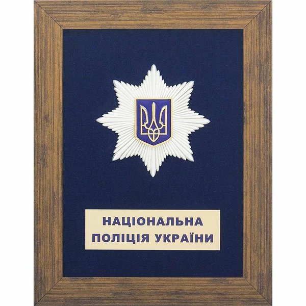 Коллаж "Национальная полиция" 0504000096