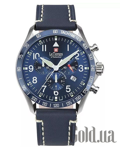 

Швейцарские часы Le Temps, Мужские часы Air Marshal LT1041.13BL17